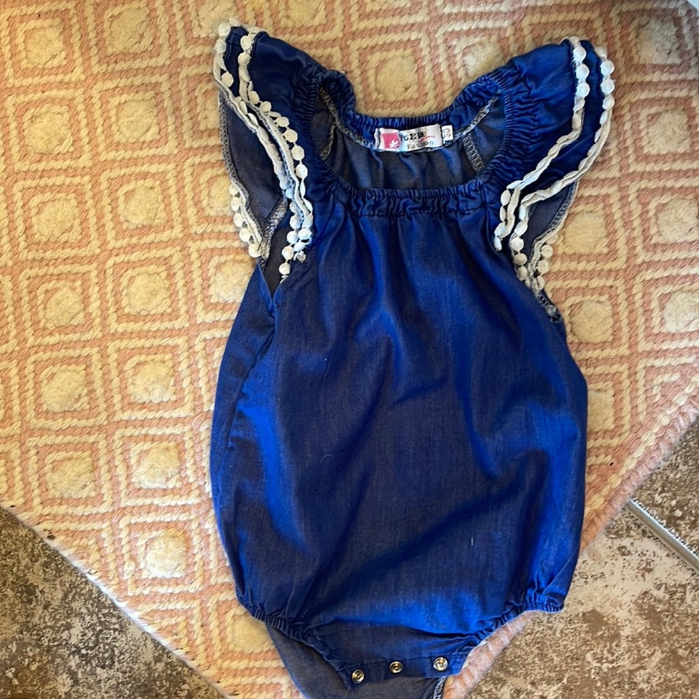 Denim bubble